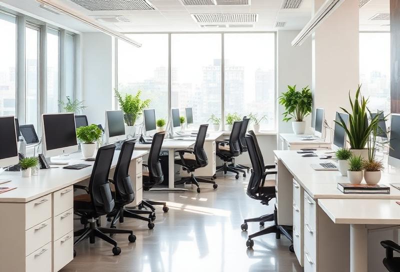 Why a Clean Office Boosts Employee Productivity