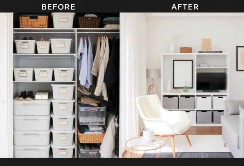 Declutter Before You Clean: A Room-by-Room Guide