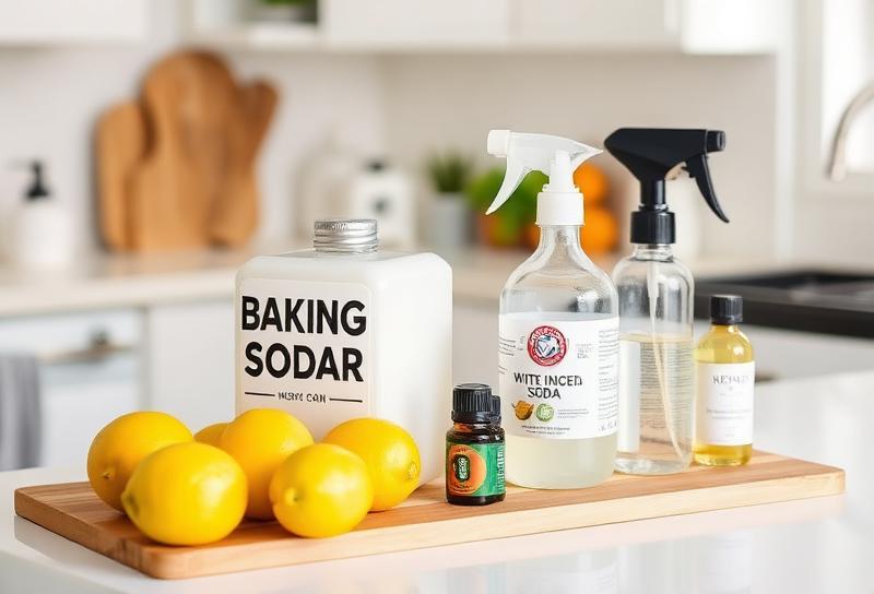 Natural Cleaning Solutions You Can Make at Home