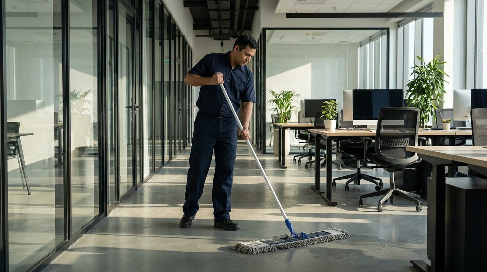 Commercial Cleaning