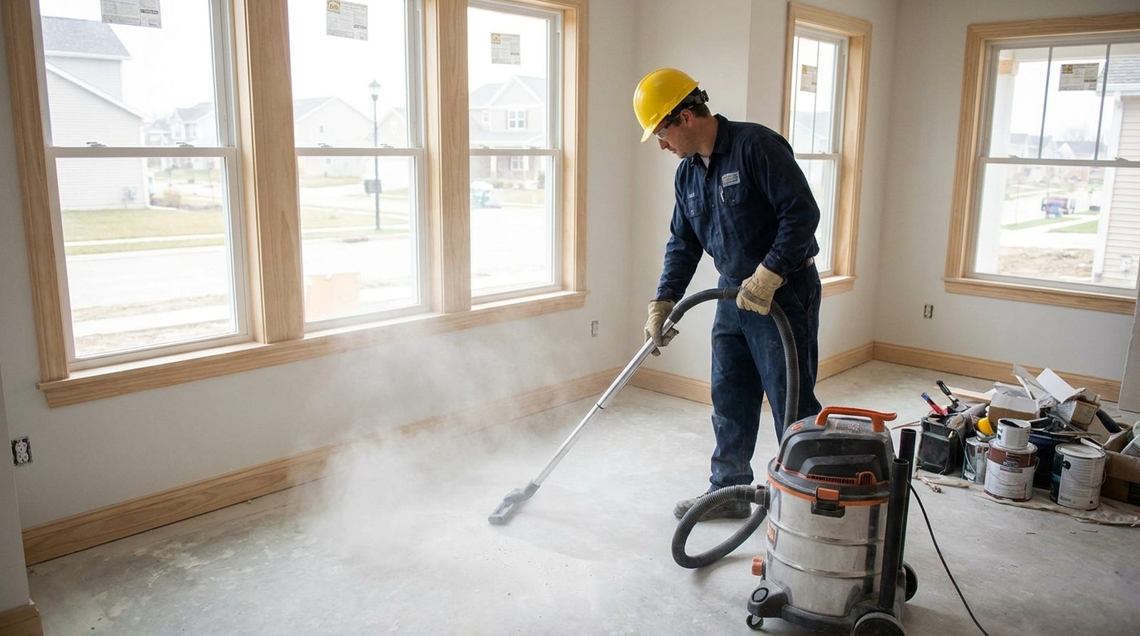 Post-Construction Cleanup